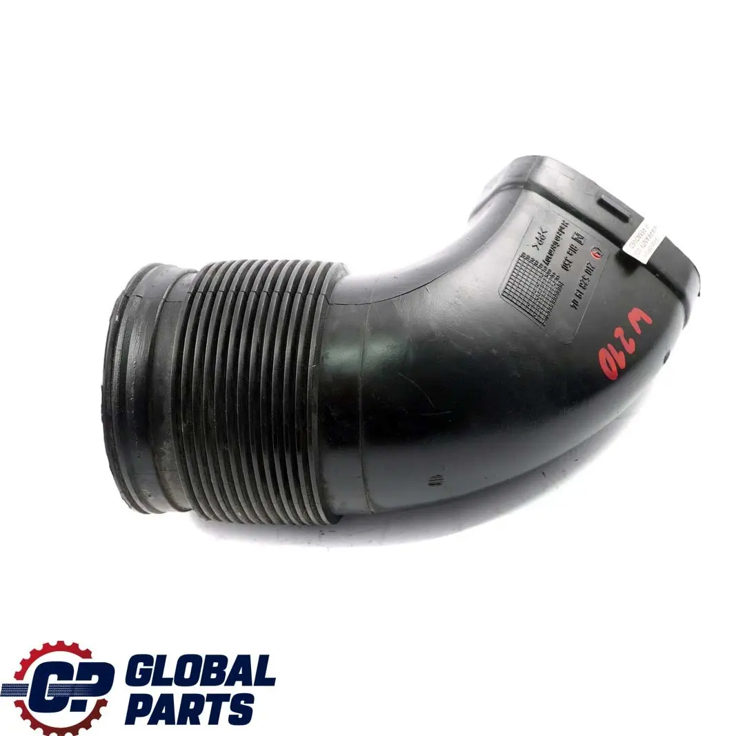 Mercedes-Benz E-Class W210 M112 Petrol Air Intake Hose Pipe Tube to with Part number A2105281904 Mercedes-Benz E-Class W210 M112 Petrol Air Intake Hose Pipe Tube - SKU A2105281904 - Part number A2105281904