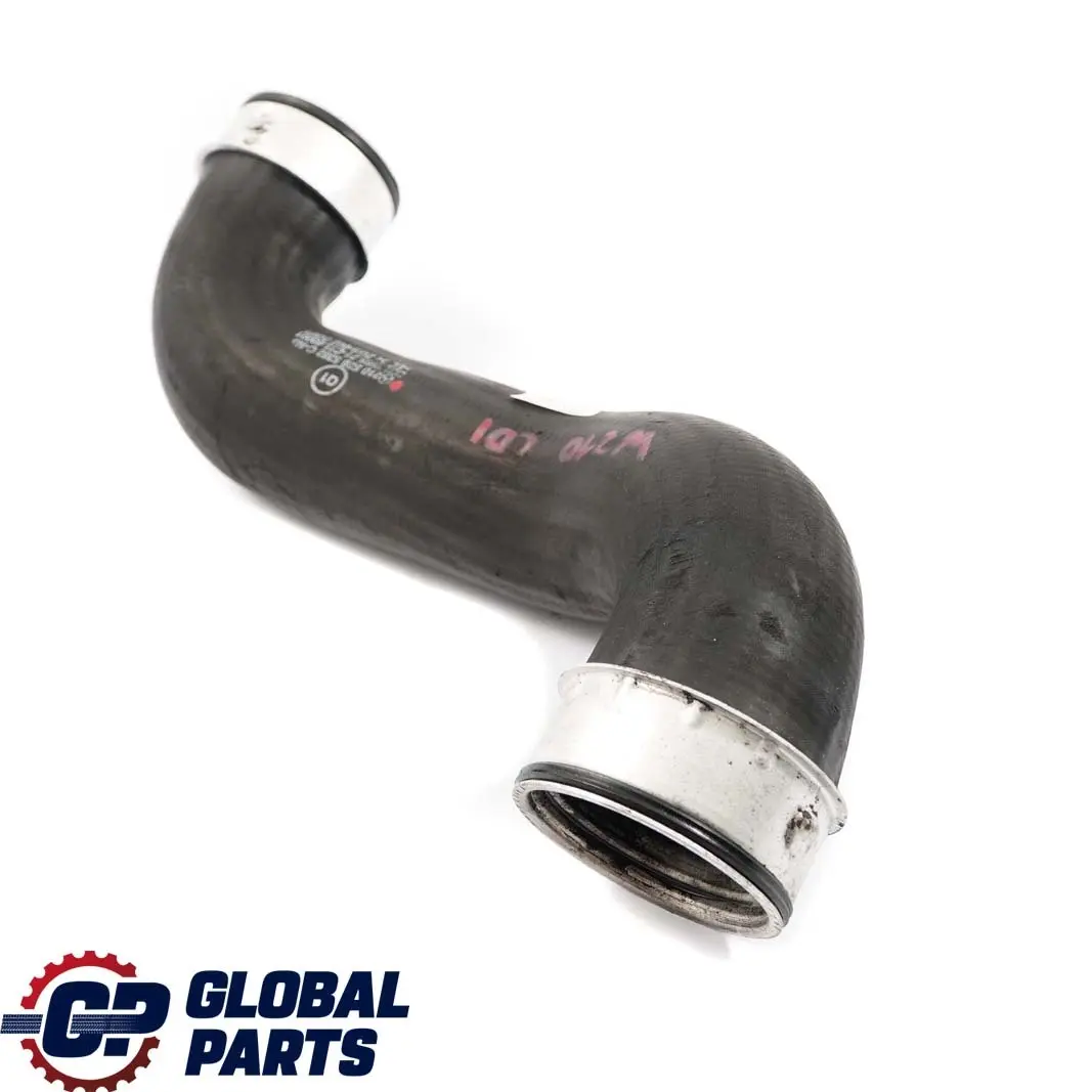 Mercedes-Benz E W210 320 CDI Air Charge Intercooler Left N/S Hose Pipe Line to with Part number A2105285382 Mercedes-Benz E W210 320 CDI Air Charge Intercooler Left N/S Hose Pipe Line - SKU A2105285382 - Part number A2105285382