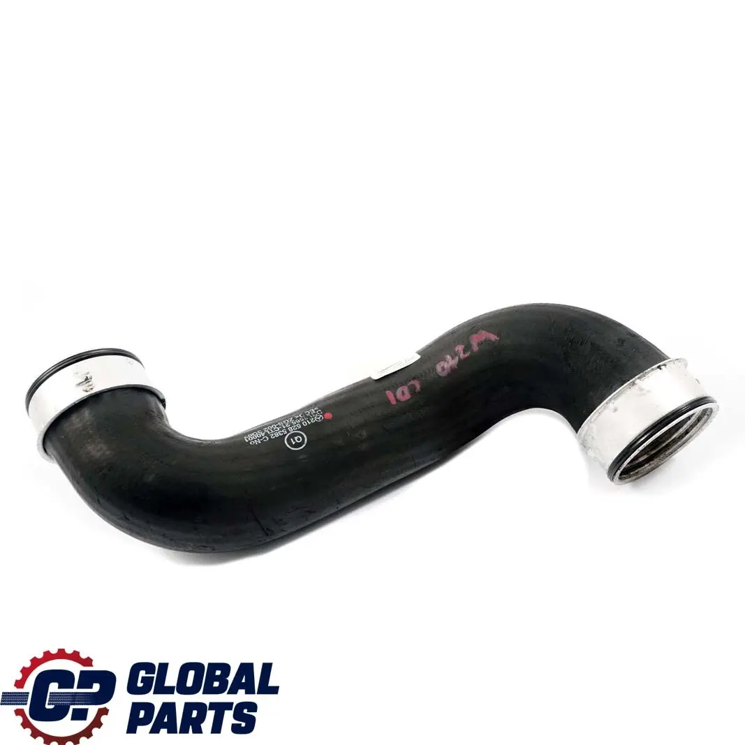  Mercedes-Benz E W210 320 CDI Air Charge Intercooler Left N/S Hose Pipe Line - SKU A2105285382 - Part number A2105285382