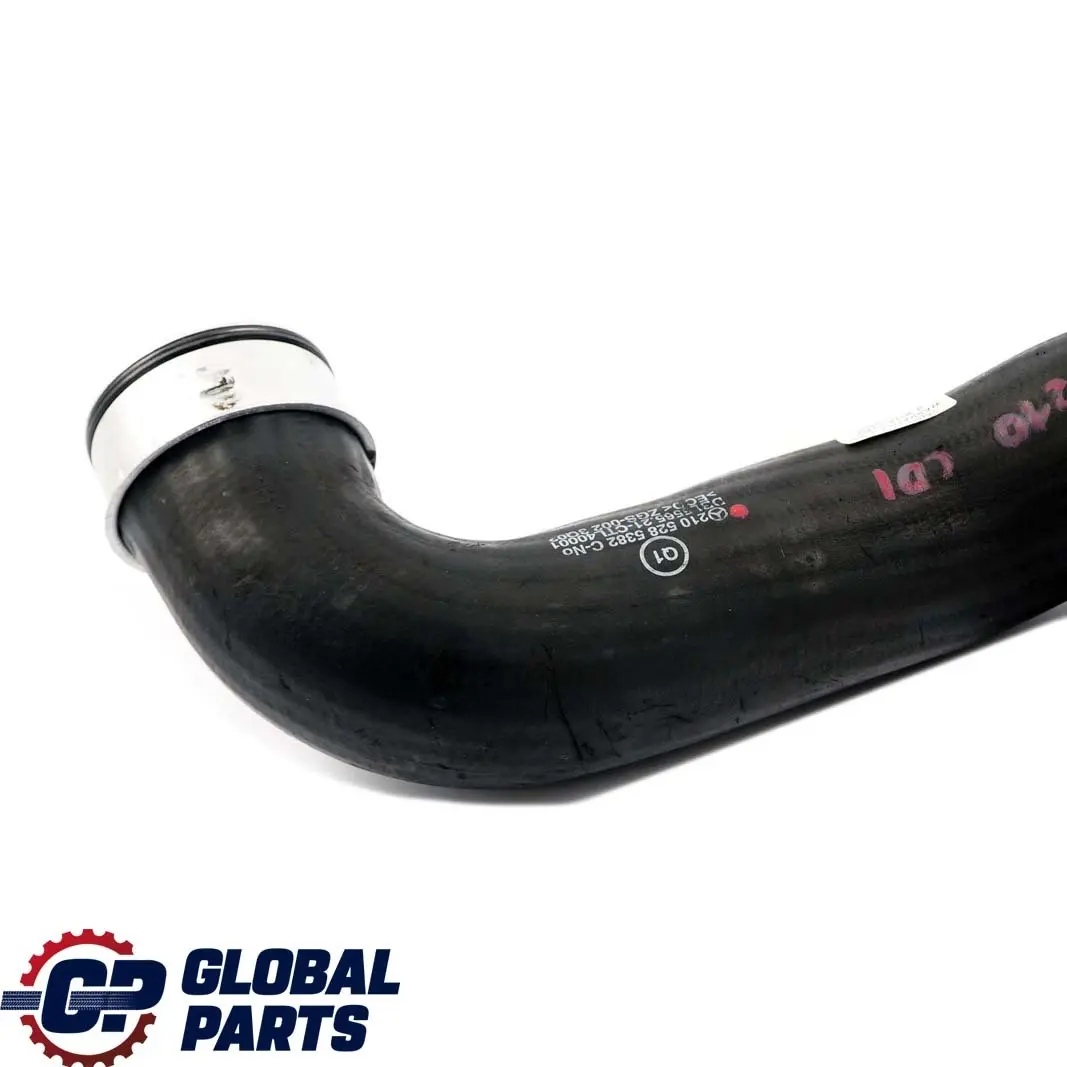  Mercedes-Benz E W210 320 CDI Air Charge Intercooler Left N/S Hose Pipe Line - SKU A2105285382 - Part number A2105285382