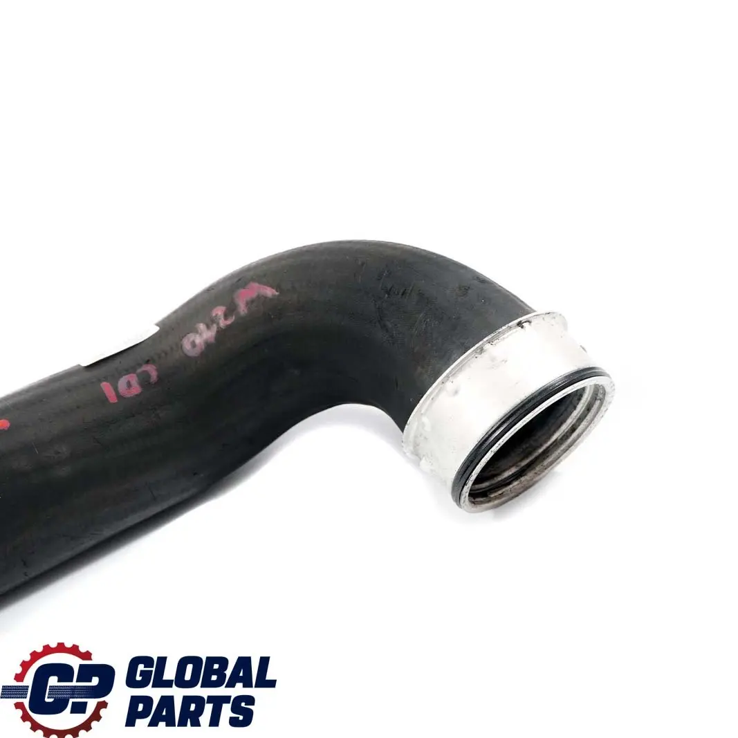 Mercedes-Benz E W210 320 CDI Air Charge Intercooler Left N/S Hose Pipe Line to with Part number A2105285382 Mercedes-Benz E W210 320 CDI Air Charge Intercooler Left N/S Hose Pipe Line - SKU A2105285382 - Part number A2105285382