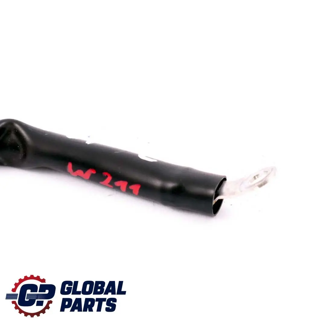 Mercedes-Benz E-Class W210 W211 Negative Battery Ground Cable to with Part number A2105400531 Mercedes-Benz E-Class W210 W211 Negative Battery Ground Cable - SKU A2105400531 - Part number A2105400531