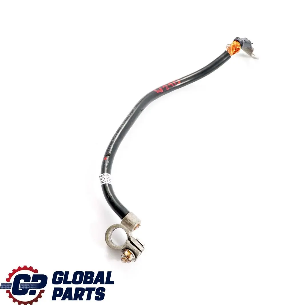 Mercedes-Benz E-Class W210 Battery Ground Earth Strap Cable Wiring to with Part number A2105401031 Mercedes-Benz E-Class W210 Battery Ground Earth Strap Cable Wiring - SKU A2105401031 - Part number A2105401031