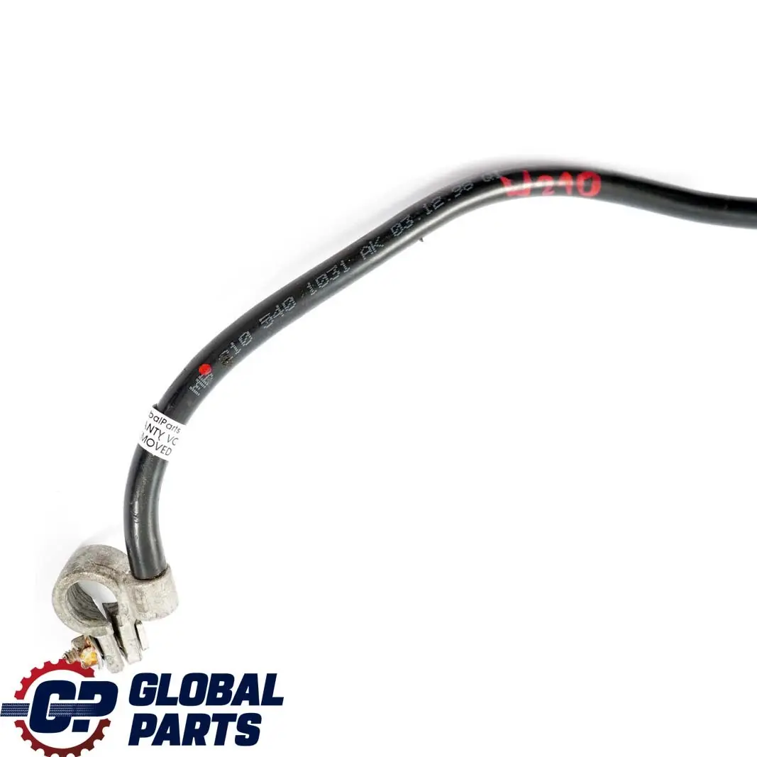  Mercedes-Benz E-Klasse W210 Batteriekabel Massenkabel - SKU A2105401031 - Teilenummer A2105401031