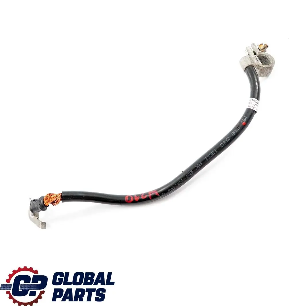 Mercedes-Benz E-Class W210 Battery Ground Earth Strap Cable Wiring to with Part number A2105401031 Mercedes-Benz E-Class W210 Battery Ground Earth Strap Cable Wiring - SKU A2105401031 - Part number A2105401031