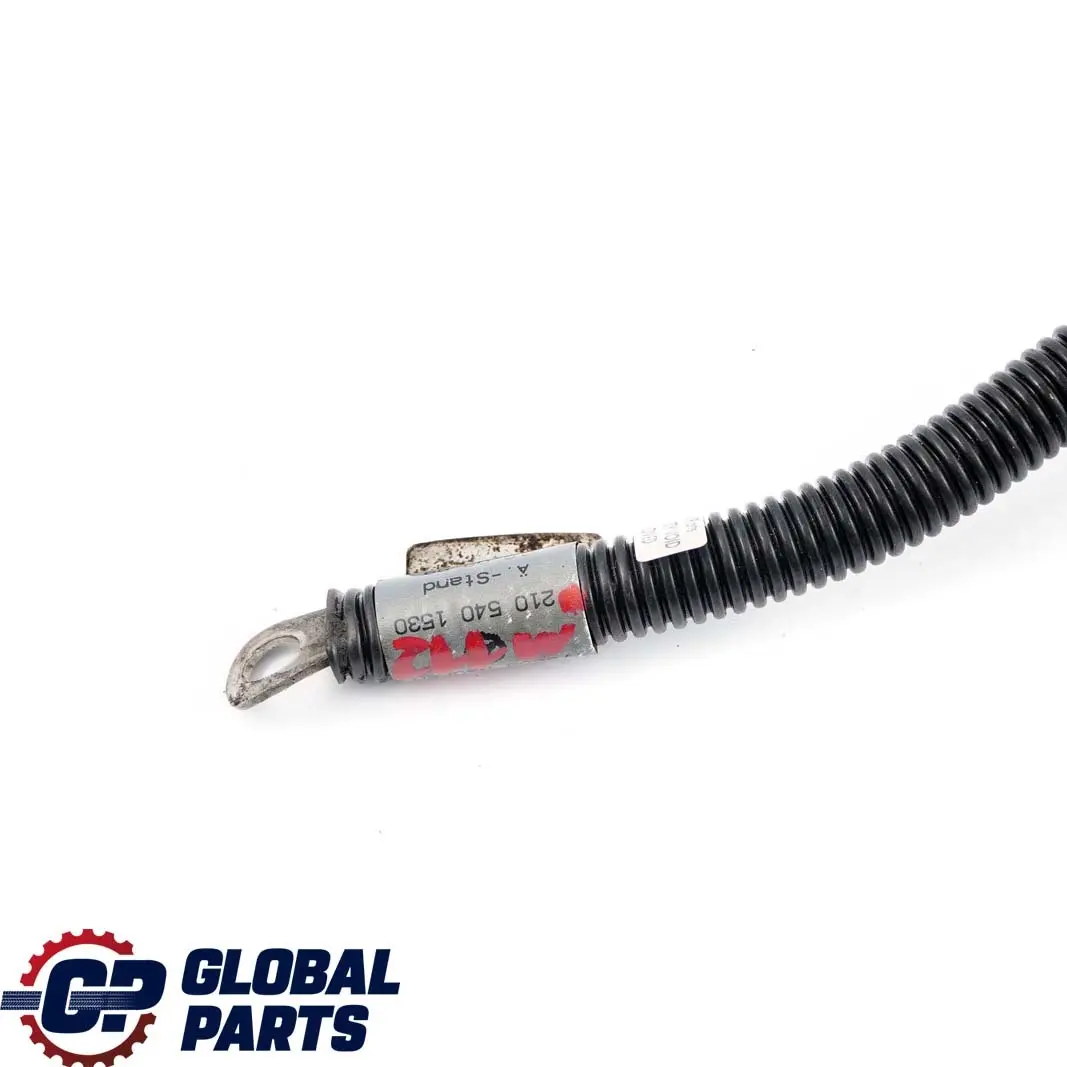 Mercedes-Benz E W210 Bateria Arranque Alternador Positivo Mas Cable para con número de pieza A2105401530 Mercedes-Benz E W210 Bateria Arranque Alternador Positivo Mas Cable - SKU A2105401530 - Número de pieza A2105401530