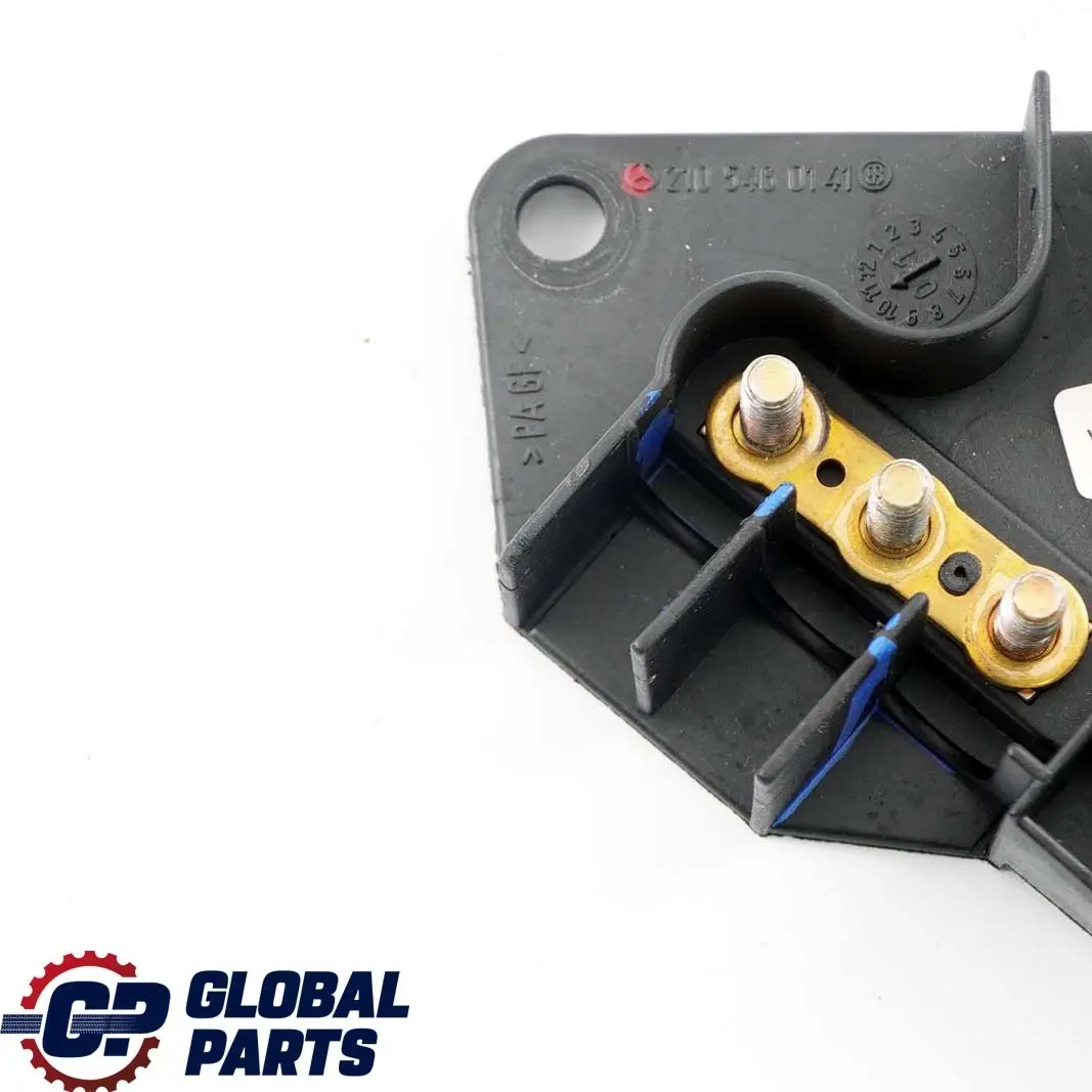 Mercedes W210 Conector De La caja del cable De La bateria Gasolina - SKU A2105460141 - Número de pieza A2105460141