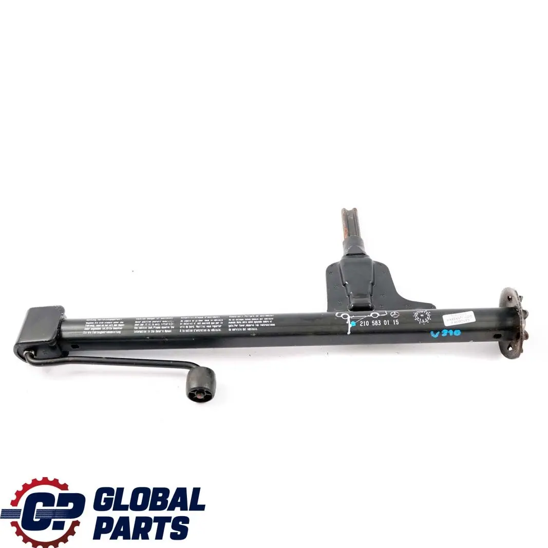 Coche Elevacion Jack Herramienta Emergencia Rueda para Mercedes W202 W210 con número de pieza A2105830115 Mercedes W202 W210 Coche Elevacion Jack Herramienta Emergencia Rueda - SKU A2105830115 - Número de pieza A2105830115