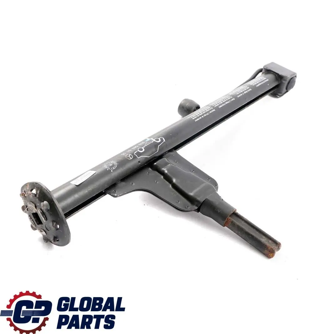 Mercedes-Benz C E W202 W210 Car Lifting Jack Tool Emergency Wheel to with Part number A2105830115 Mercedes-Benz C E W202 W210 Car Lifting Jack Tool Emergency Wheel - SKU A2105830115 - Part number A2105830115