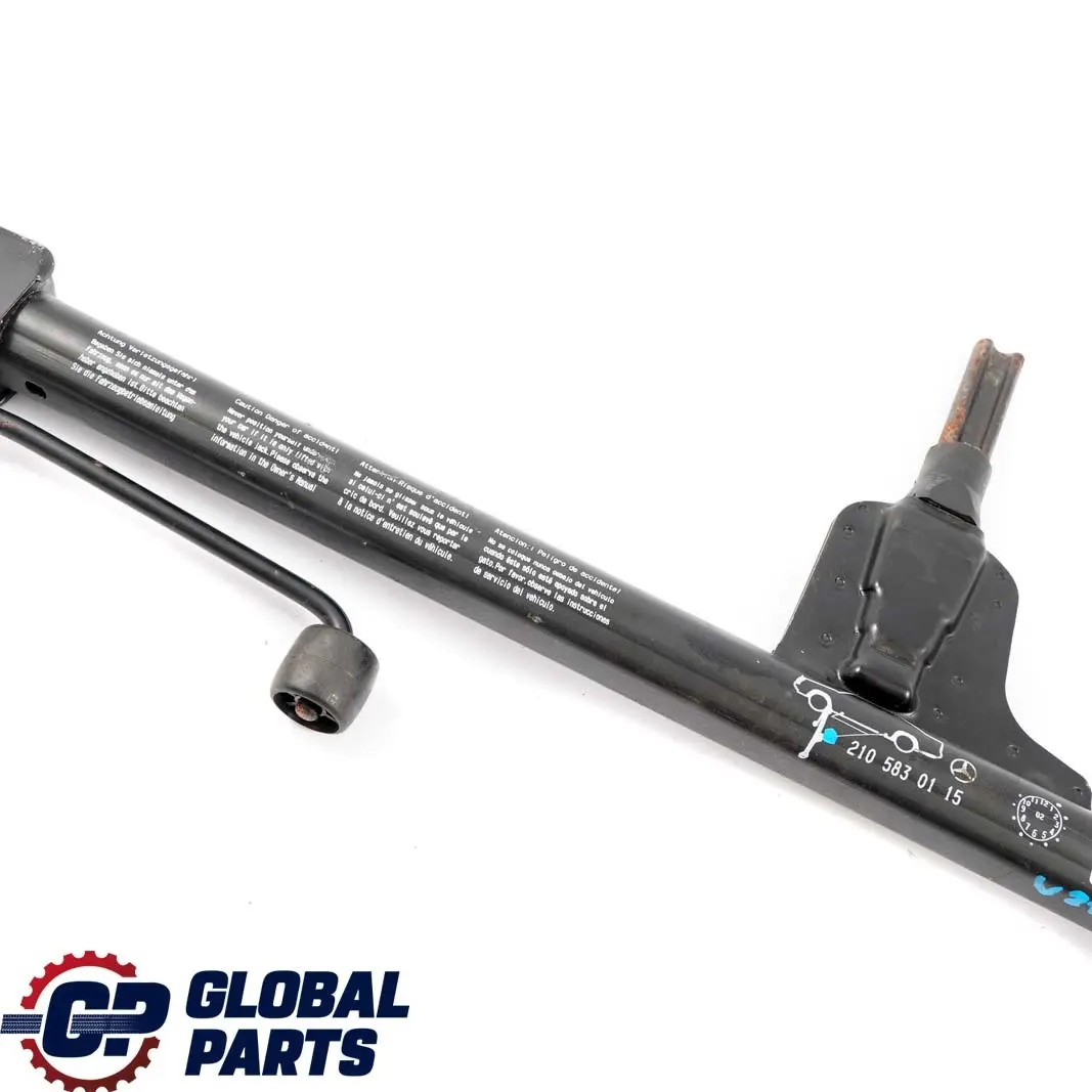Mercedes W202 W210 Coche Elevacion Jack Herramienta Emergencia Rueda - SKU A2105830115 - Número de pieza A2105830115