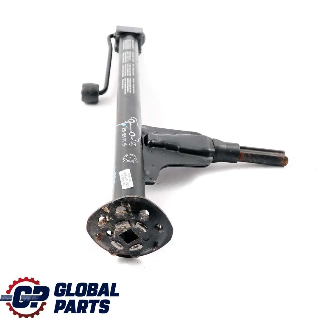 Coche Elevacion Jack Herramienta Emergencia Rueda para Mercedes W202 W210 con número de pieza A2105830115 Mercedes W202 W210 Coche Elevacion Jack Herramienta Emergencia Rueda - SKU A2105830115 - Número de pieza A2105830115