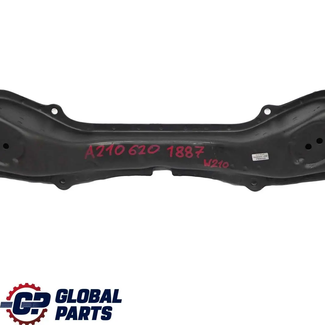 Mercedes W210 Support poutre d'essieu avant Support berceau moteur - SKU A2106201887 - Numéro de pièce A2106201887