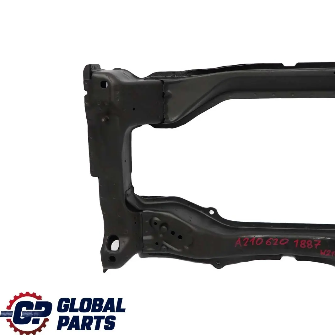 Front Axle Beam Subframe Carrier Engine Cradle Holder to Mercedes W210 with Part number A2106201887 Mercedes W210 Front Axle Beam Subframe Carrier Engine Cradle Holder - SKU A2106201887 - Part number A2106201887