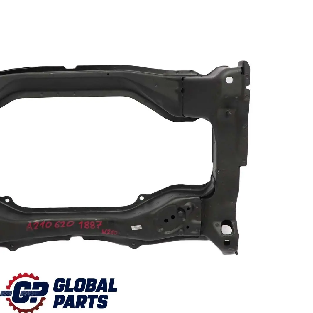 Mercedes W210 Support poutre d'essieu avant Support berceau moteur - SKU A2106201887 - Numéro de pièce A2106201887