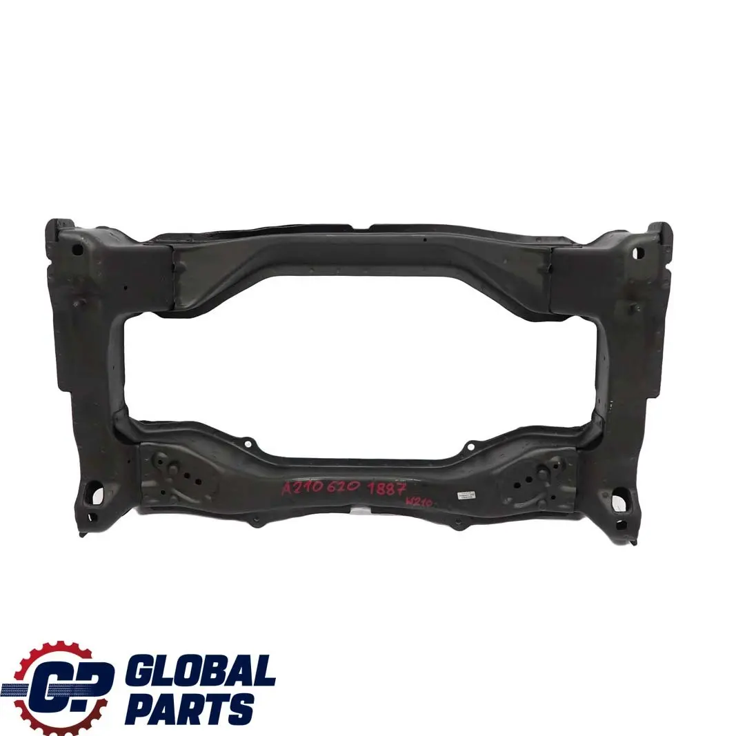 Assale anteriore Trave Sottotelaio Porta Motore Culla per Mercedes W210 con numero di parte A2106201887 Mercedes W210 Assale anteriore Trave Sottotelaio Porta Motore Culla - SKU A2106201887 - Numero di parte A2106201887