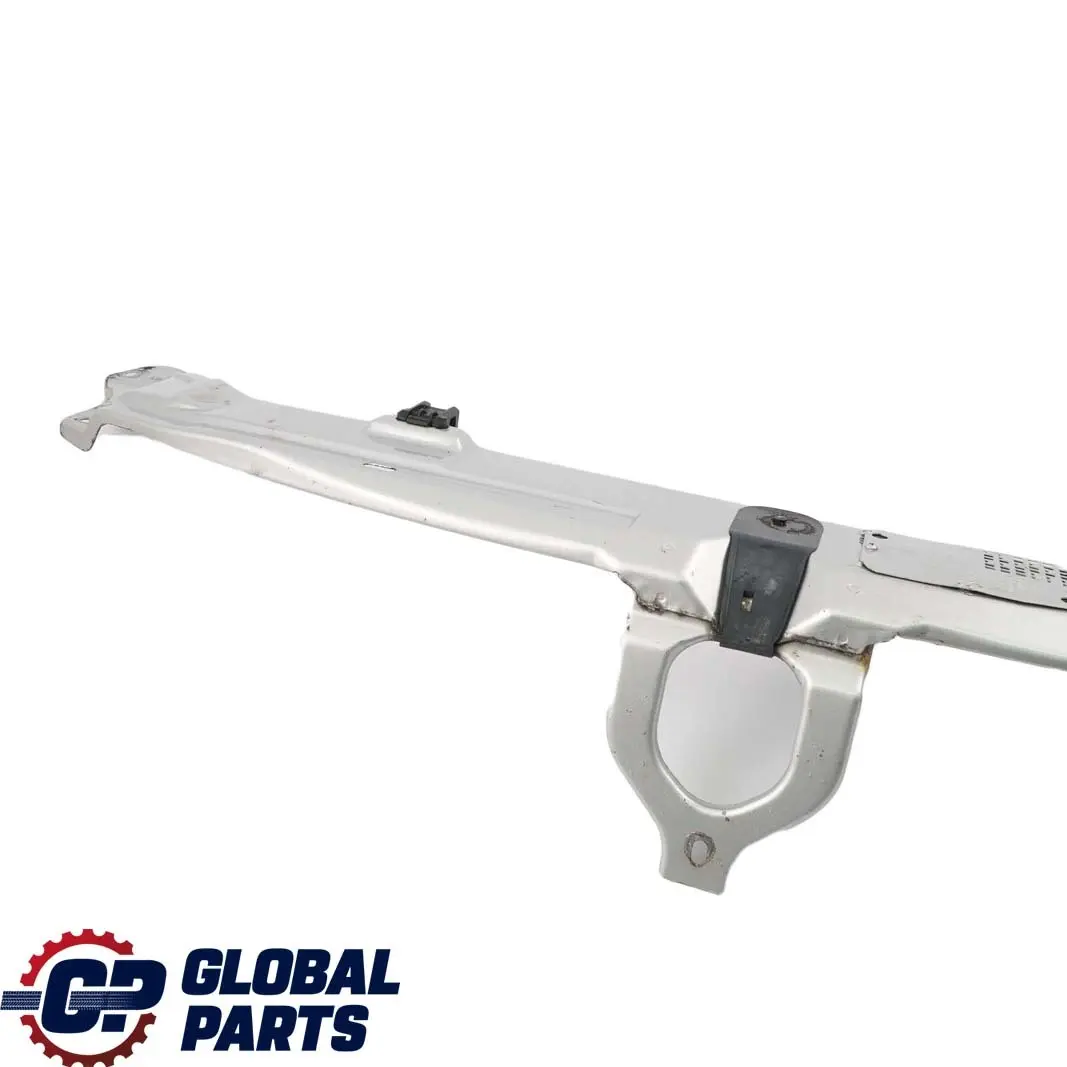  Mercedes-Benz E W210 Front Slam Panel Reinforcement Brilliant Silver - 744 - SKU A2106202572-BRS - Part number A2106202572