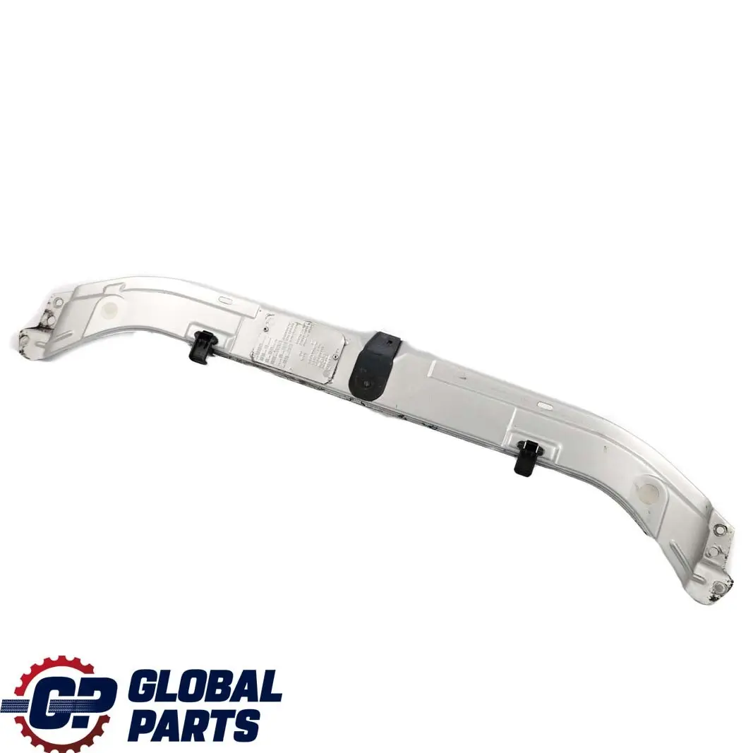 Mercedes-Benz E W210 Frontmaske Motorhaubenschloß Schloßträger Silber - 744 für mit Teilenummer A2106202572 Mercedes-Benz E W210 Frontmaske Motorhaubenschloß Schloßträger Silber - 744 - SKU A2106202572-BRS - Teilenummer A2106202572