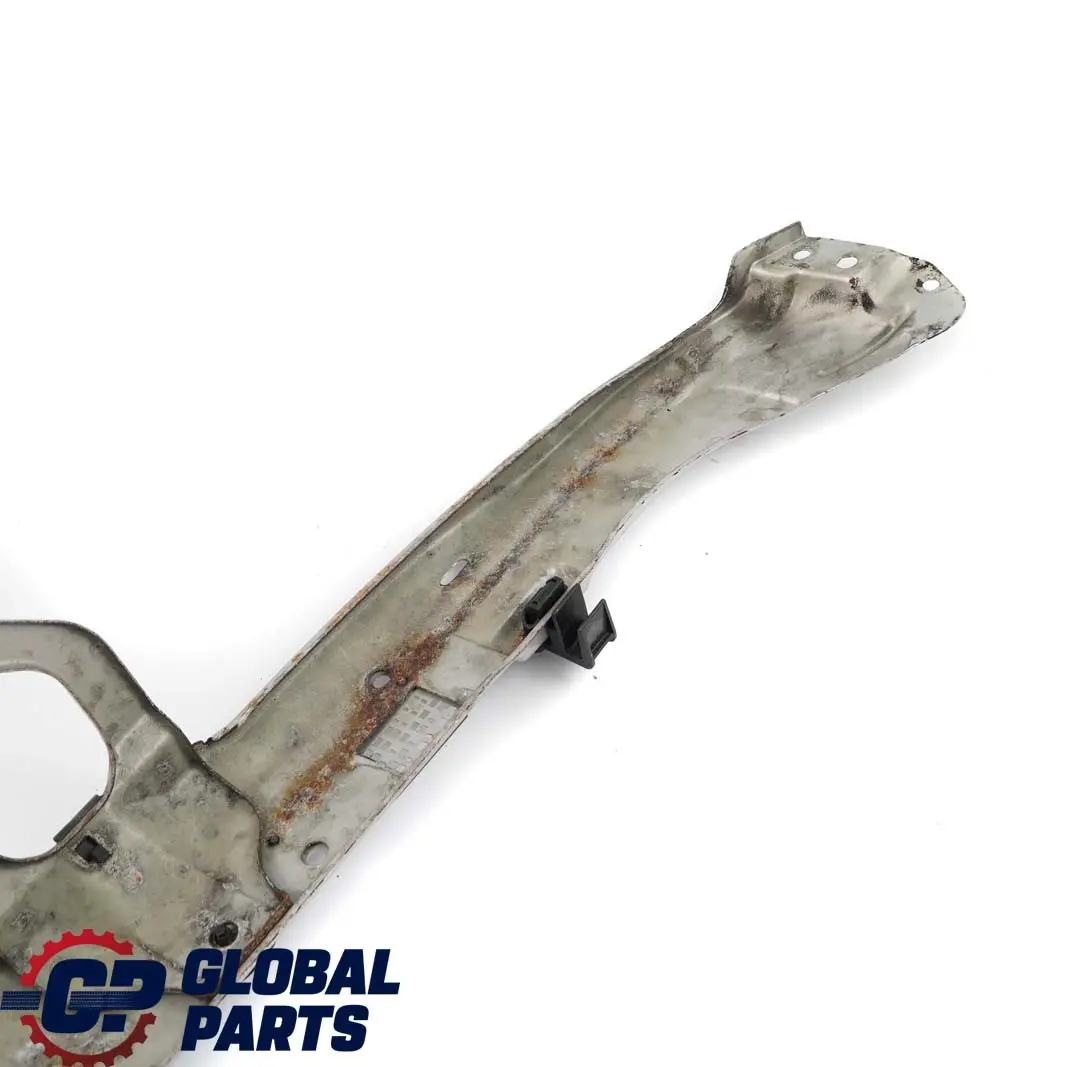  Mercedes-Benz E W210 Refuerzo Panel Delantero Plata Brillante - 744 - SKU A2106202572-BRS - Número de pieza A2106202572