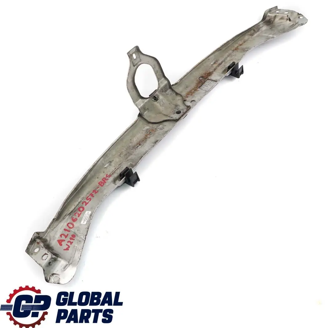 klasa W210 Wzmocnienie czołowe listwy do Mercedes E o numerze A2106202572 Mercedes E klasa W210 Wzmocnienie czołowe listwy - SKU A2106202572-BRS - Numer Części A2106202572