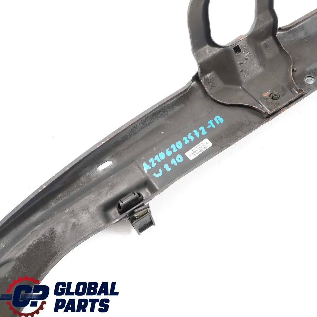  Mercedes-Benz E W210 Front Slam Panel Cross Member Reinforcement - SKU A2106202572-TB - Part number A2106202572