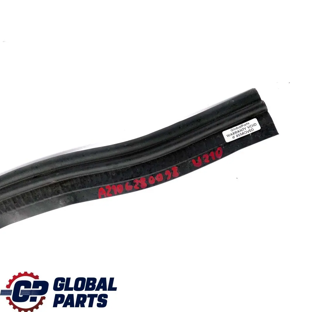 Mercedes-Benz E-Klasse W210 Motorhaube Motorraum Dichtung für mit Teilenummer A2106280098 Mercedes-Benz E-Klasse W210 Motorhaube Motorraum Dichtung - SKU A2106280098 - Teilenummer A2106280098