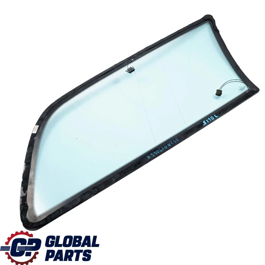 Mercedes W210 Estate S210 Cristal Ventana Lateral Trasera Izquierda Azul AS2 - SKU A2106700512 - Número de pieza A2106700512