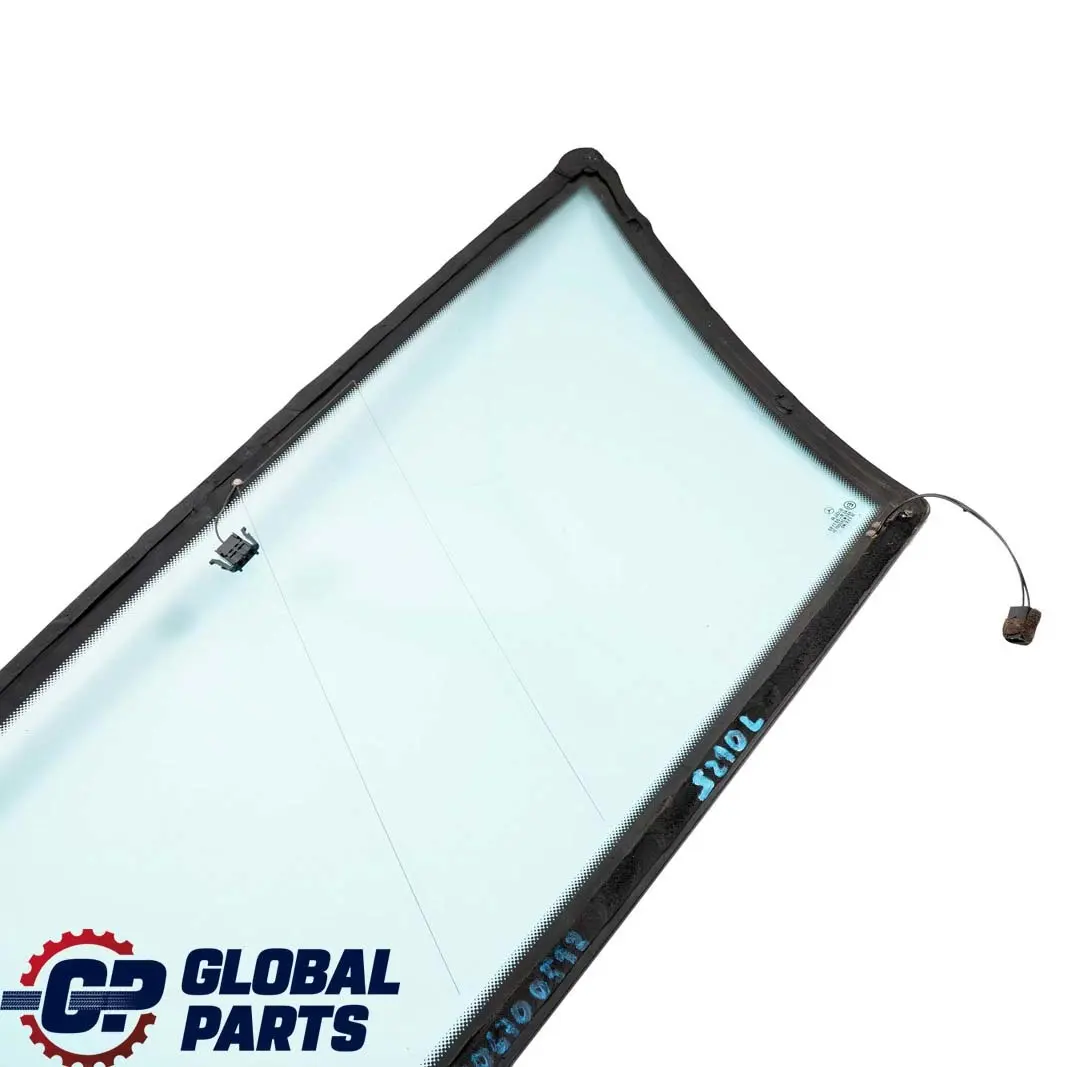 Mercedes-Benz E-Class W210 Estate S210 Rear Left N/S Side Window Glass Blue AS2 to with Part number A2106700512 Mercedes-Benz E-Class W210 Estate S210 Rear Left N/S Side Window Glass Blue AS2 - SKU A2106700512 - Part number A2106700512