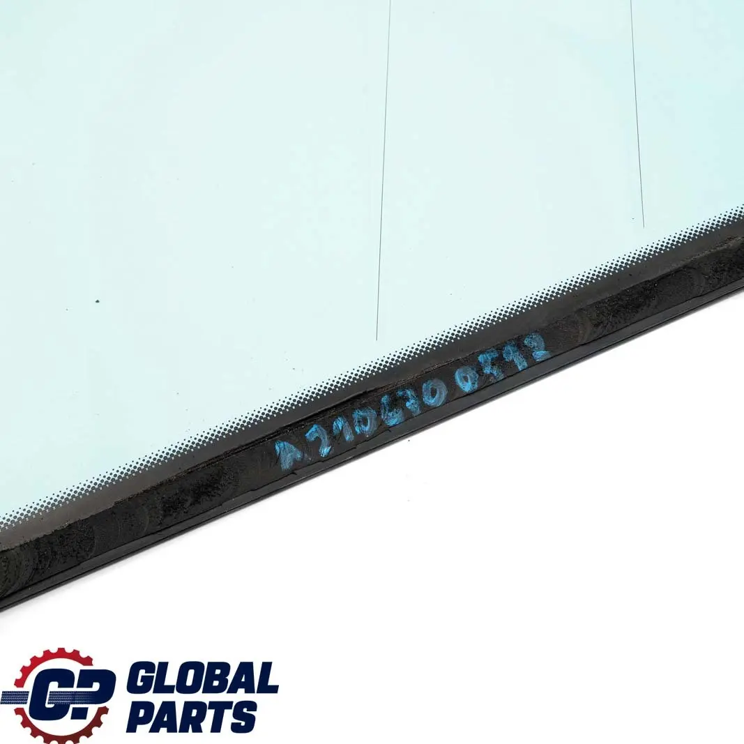  Mercedes-Benz E-Klasse W210 Kombi Hinten Links Seitenscheibe Glas Blau AS2 - SKU A2106700512 - Teilenummer A2106700512