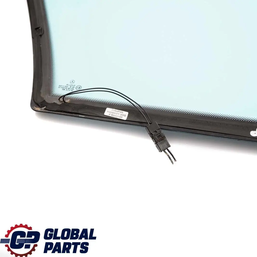 Mercedes W210 Estate Rear Right O/S Side Window Glass Blue AS2 - SKU A2106700612 - Part number A2106700612