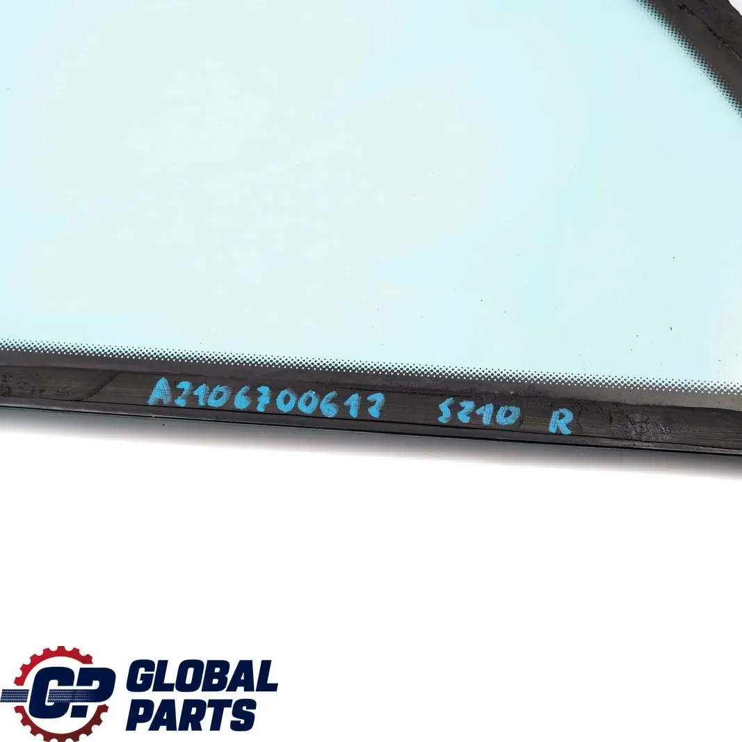 Mercedes-Benz W210 Break Arriere Droite Fenetre Laterale Verre Bleu AS2 pour à propos du numéro de pièce A2106700612 Mercedes-Benz W210 Break Arriere Droite Fenetre Laterale Verre Bleu AS2 - SKU A2106700612 - Numéro de pièce A2106700612