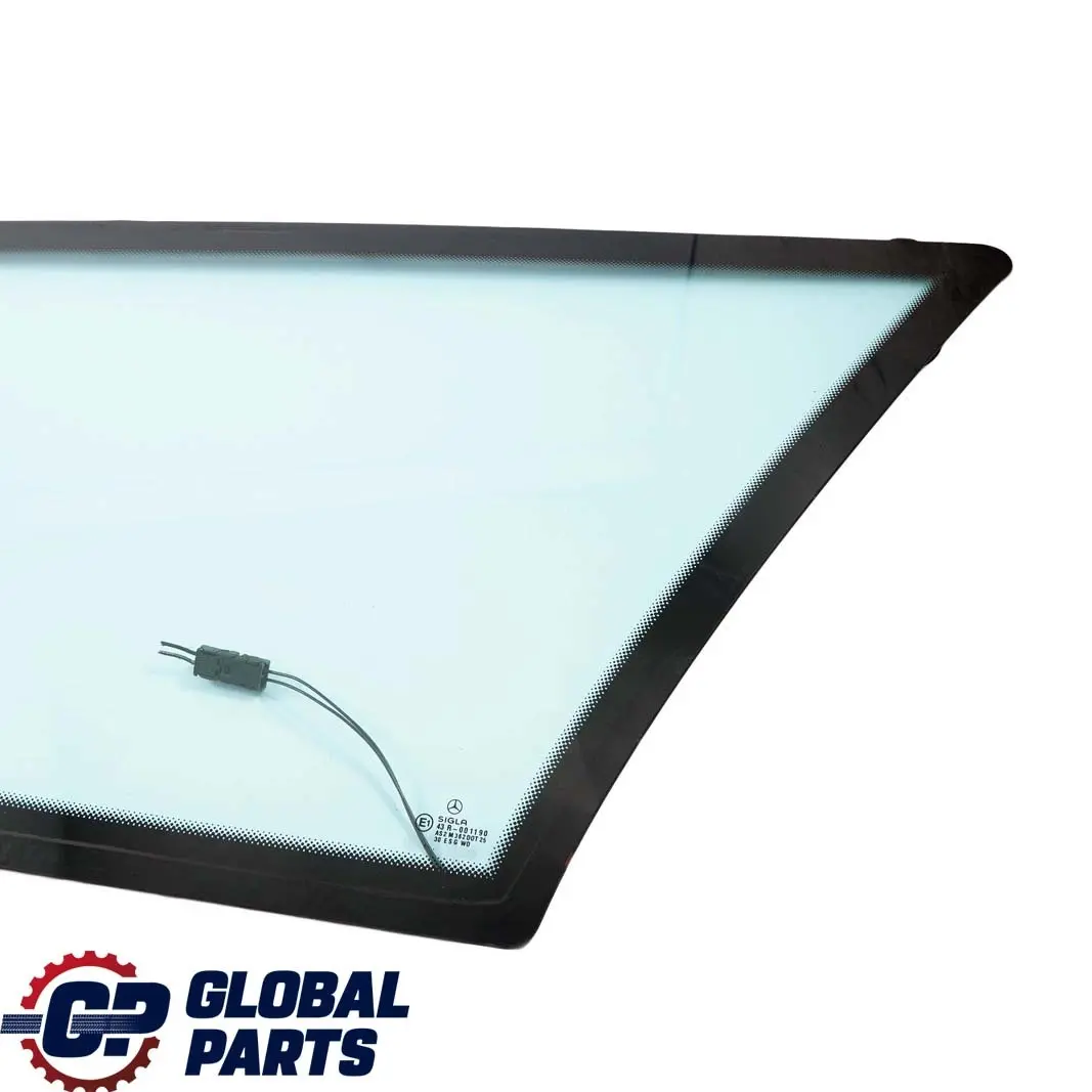 Right O/S Side Window Glass Blue AS2 to Mercedes W210 Estate Rear with Part number A2106700612 Mercedes W210 Estate Rear Right O/S Side Window Glass Blue AS2 - SKU A2106700612 - Part number A2106700612