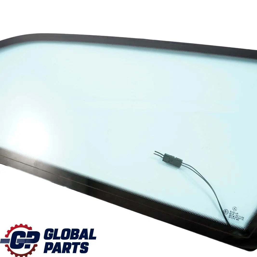 Right O/S Side Window Glass Blue AS2 to Mercedes W210 Estate Rear with Part number A2106700612 Mercedes W210 Estate Rear Right O/S Side Window Glass Blue AS2 - SKU A2106700612 - Part number A2106700612