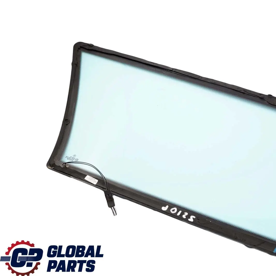 Right O/S Side Window Glass Blue AS2 to Mercedes W210 Estate Rear with Part number A2106700612 Mercedes W210 Estate Rear Right O/S Side Window Glass Blue AS2 - SKU A2106700612 - Part number A2106700612