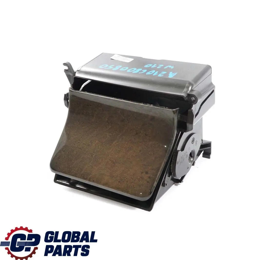  Mercedes-Benz W210 Consolle Centrale Portabibite Posacenere - SKU A2106800850 - Numero di parte A2106800850