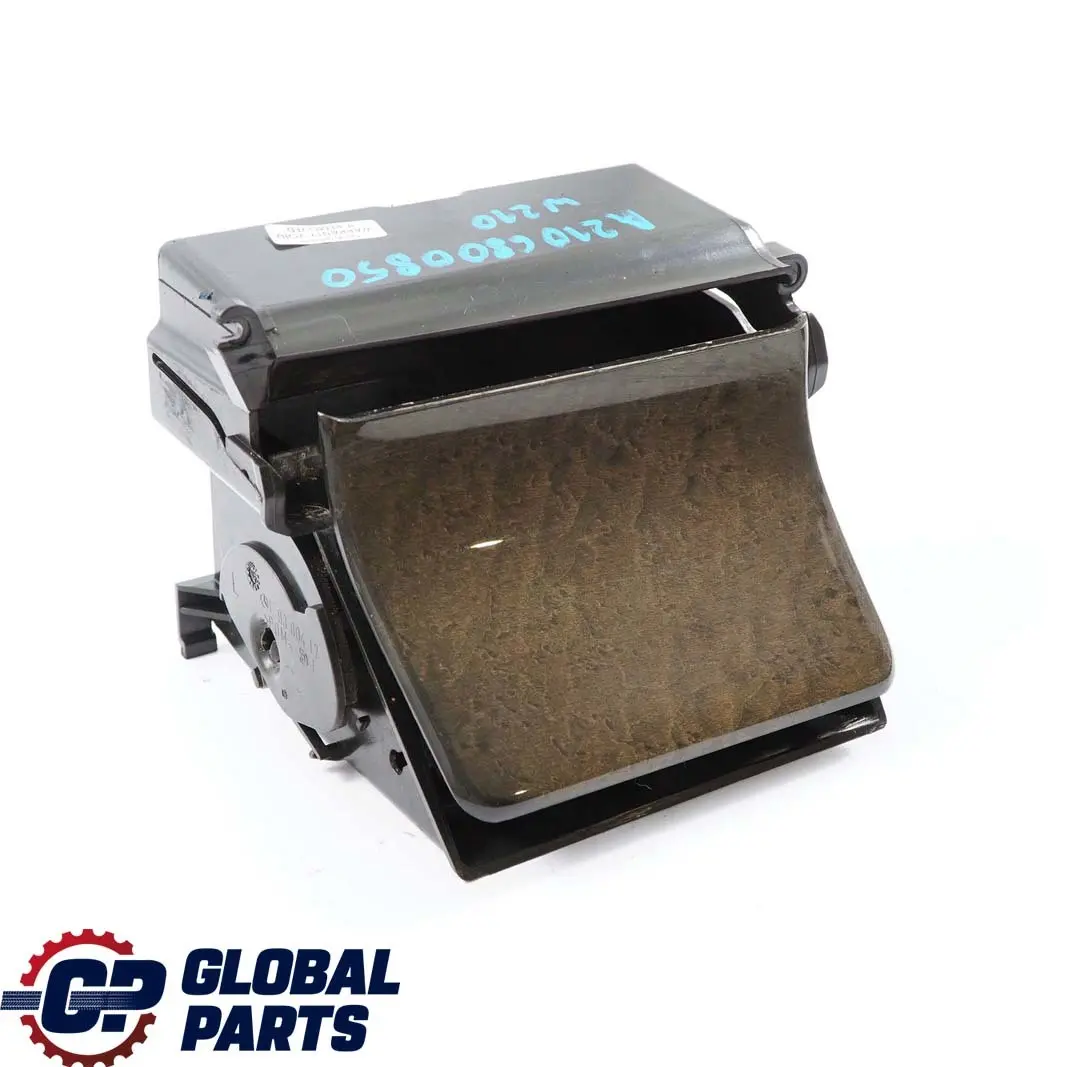  Mercedes-Benz W210 Consola Central Cenicero Portavasos Panel - SKU A2106800850 - Número de pieza A2106800850