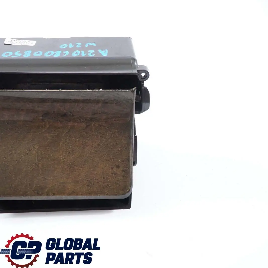  Mercedes-Benz W210 Mittelkonsole Getränkehalter Aschenbecher - SKU A2106800850 - Teilenummer A2106800850