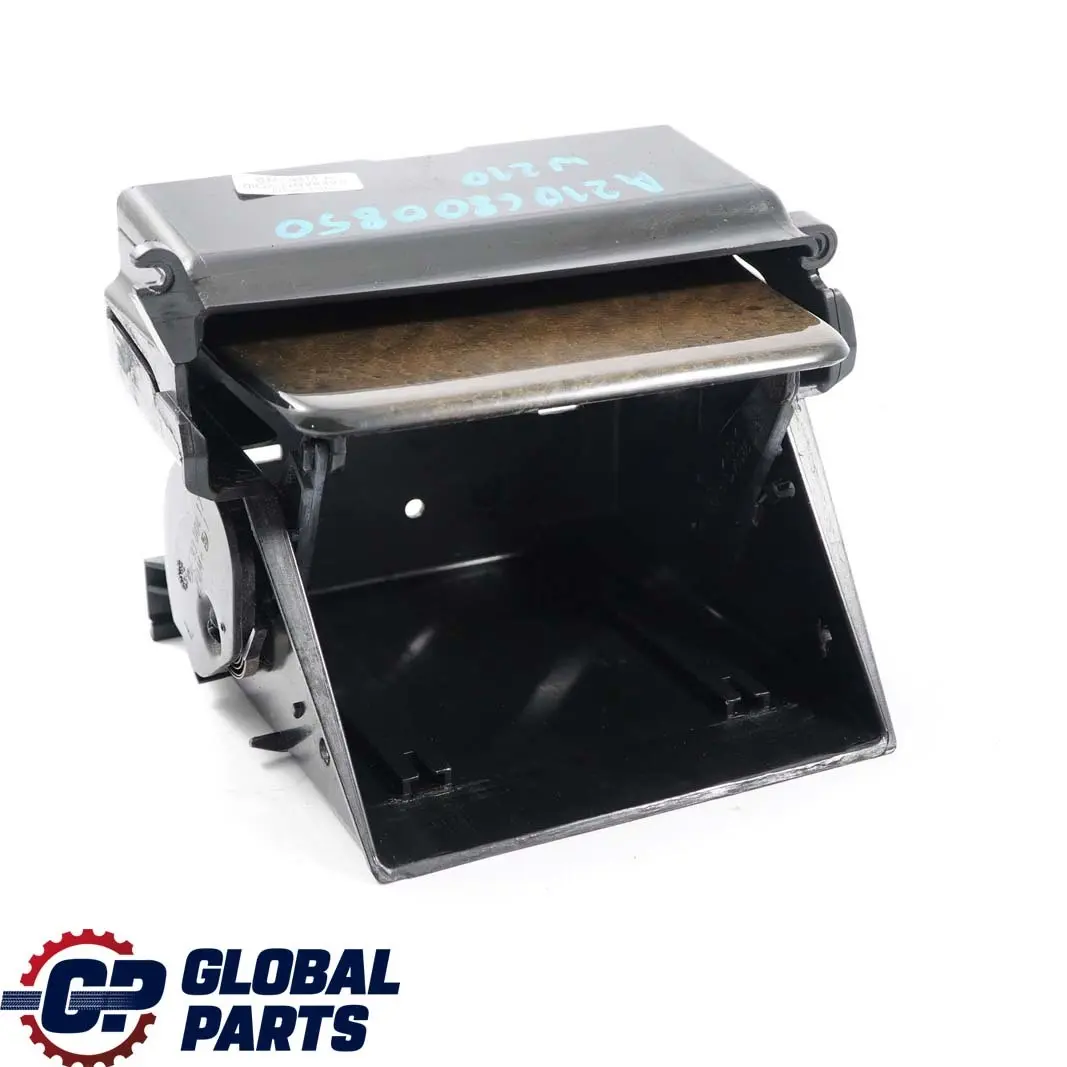  Mercedes-Benz W210 Consola Central Cenicero Portavasos Panel - SKU A2106800850 - Número de pieza A2106800850