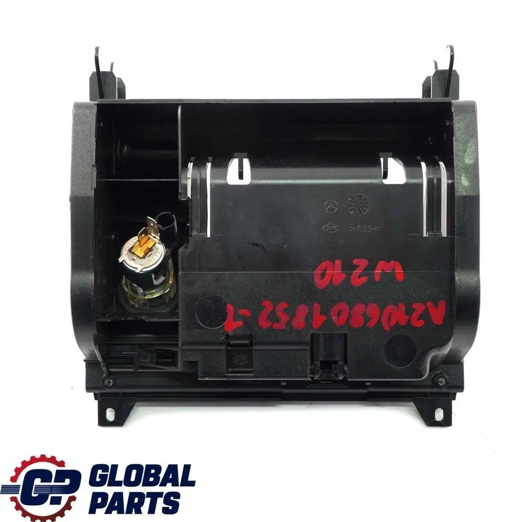  Mercedes-Benz W210 1 Vorne Aschenbecher Ablagefach Ascher Holz Vogelaugenahorn - SKU A2106801852-1 - Teilenummer A2106801852