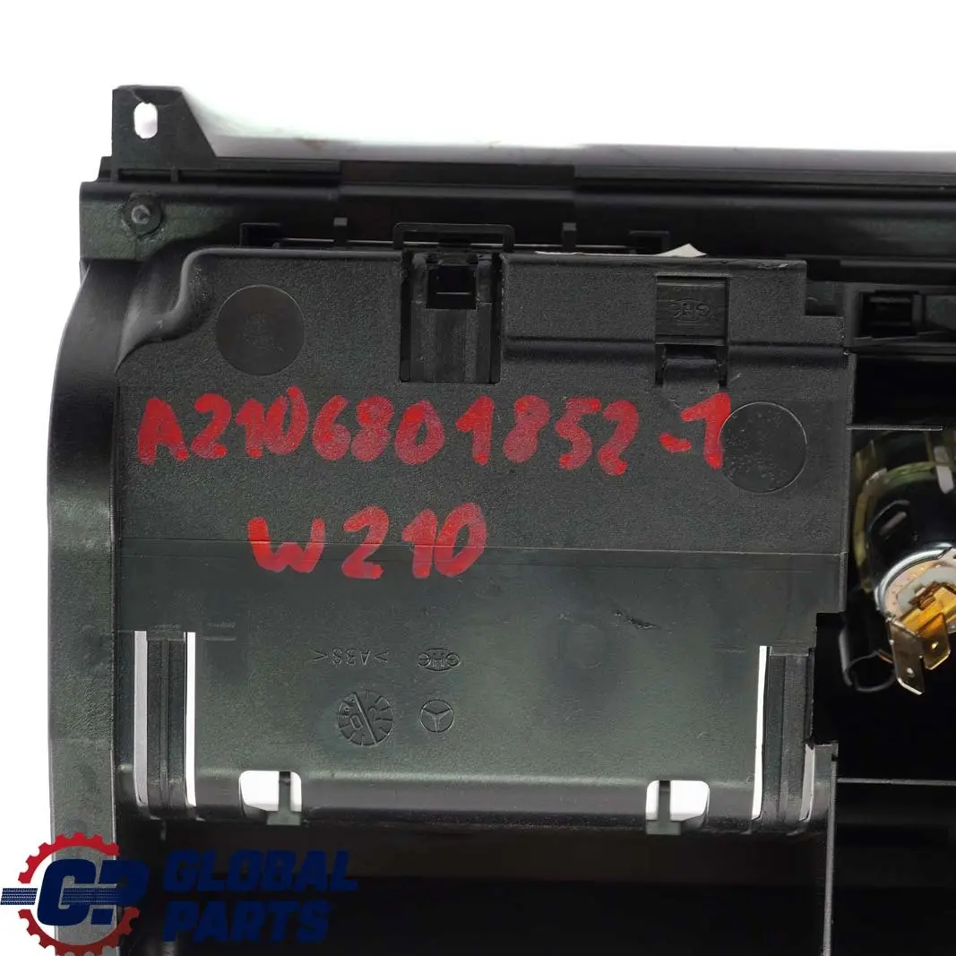  Mercedes-Benz W210 1 Vorne Aschenbecher Ablagefach Ascher Holz Vogelaugenahorn - SKU A2106801852-1 - Teilenummer A2106801852