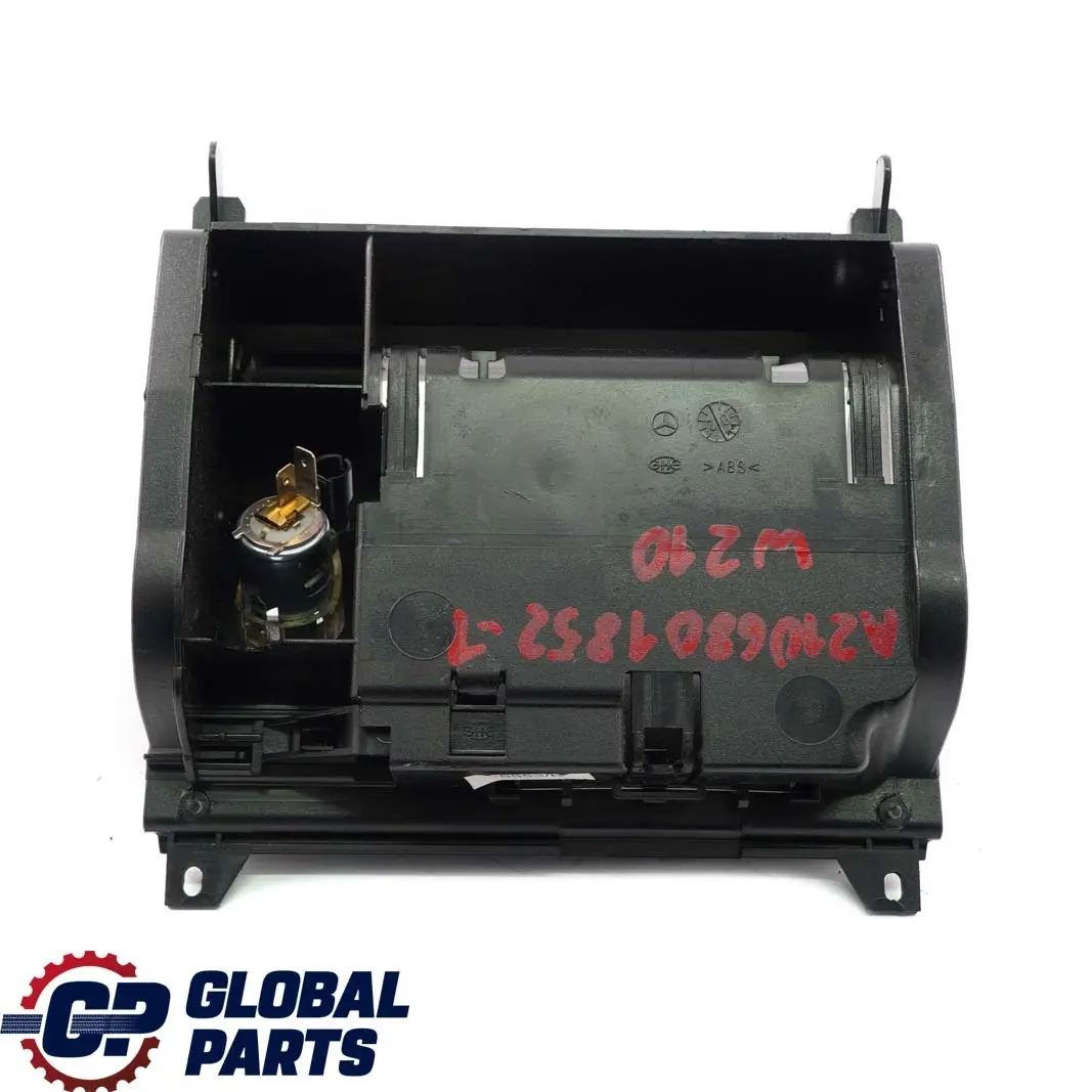  Mercedes-Benz W210 1 Vorne Aschenbecher Ablagefach Ascher Holz Vogelaugenahorn - SKU A2106801852-1 - Teilenummer A2106801852
