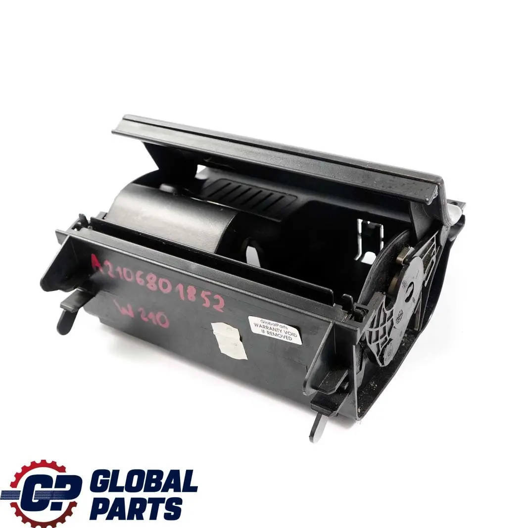 Popielniczka Schowek Konsola Przód do Mercedes W210 o numerze A2106801852 Mercedes W210 Popielniczka Schowek Konsola Przód - SKU A2106801852 - Numer Części A2106801852