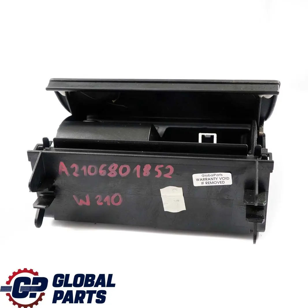 Mercedes-Benz W210 Frontale Posacenere Vano Portaoggetti Legno Pernice per con numero di parte A2106801852 Mercedes-Benz W210 Frontale Posacenere Vano Portaoggetti Legno Pernice - SKU A2106801852 - Numero di parte A2106801852