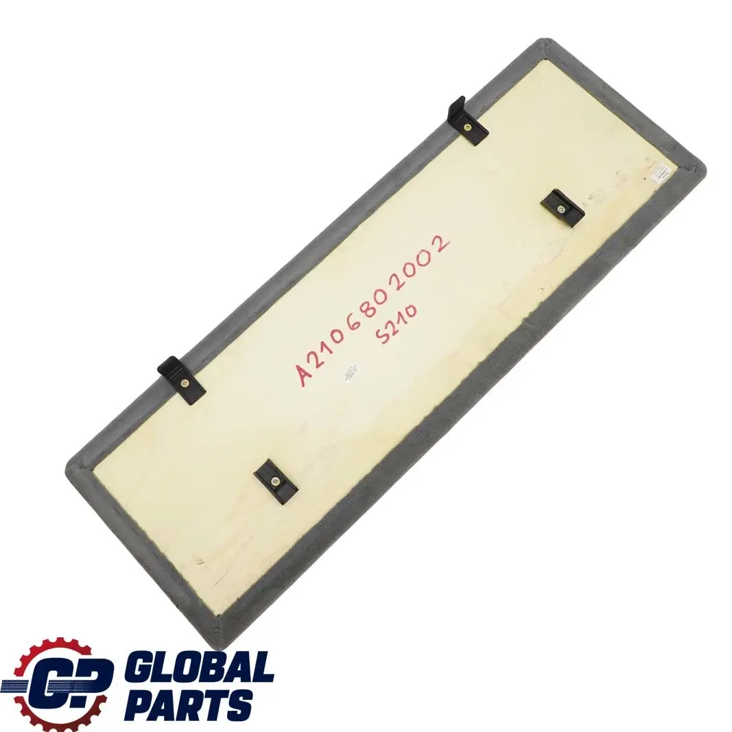 Mercedes-Benz S210 W210 Break Coffre Plancher de Chargement Capot pour à propos du numéro de pièce A2106802002 Mercedes-Benz S210 W210 Break Coffre Plancher de Chargement Capot - SKU A2106802002 - Numéro de pièce A2106802002