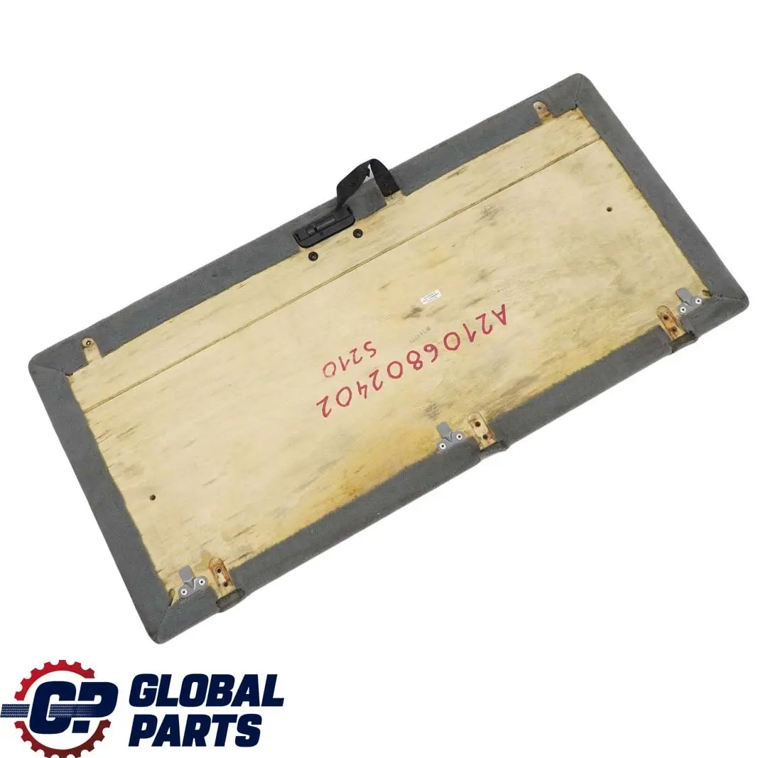 Mercedes-Benz S210 W210 Familiare Bagagliaio Piano di Carico Copertura per con numero di parte A2106802402 Mercedes-Benz S210 W210 Familiare Bagagliaio Piano di Carico Copertura - SKU A2106802402 - Numero di parte A2106802402