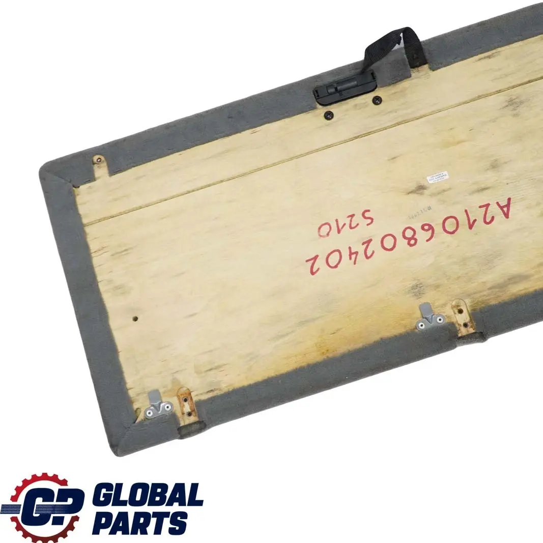 Mercedes-Benz S210 W210 Break Coffre Plancher de Chargement Carenage pour à propos du numéro de pièce A2106802402 Mercedes-Benz S210 W210 Break Coffre Plancher de Chargement Carenage - SKU A2106802402 - Numéro de pièce A2106802402