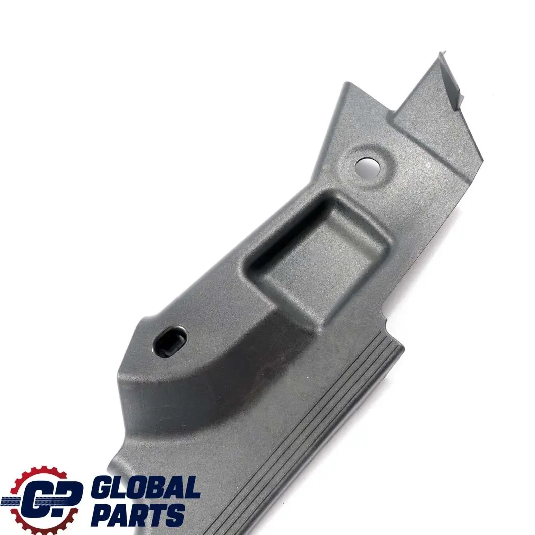 Mercedes-Benz E S210 Entry Sill Trim Left Rear Cover Floor Molding to with Part number A2106802735 Mercedes-Benz E S210 Entry Sill Trim Left Rear Cover Floor Molding - SKU A2106802735 - Part number A2106802735