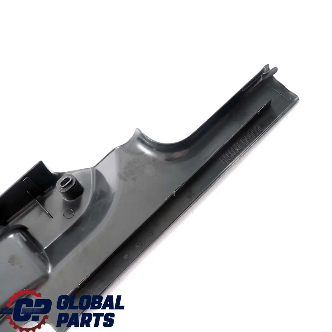 Mercedes-Benz E S210 Entry Sill Trim Left Rear Cover Floor Molding to with Part number A2106802735 Mercedes-Benz E S210 Entry Sill Trim Left Rear Cover Floor Molding - SKU A2106802735 - Part number A2106802735