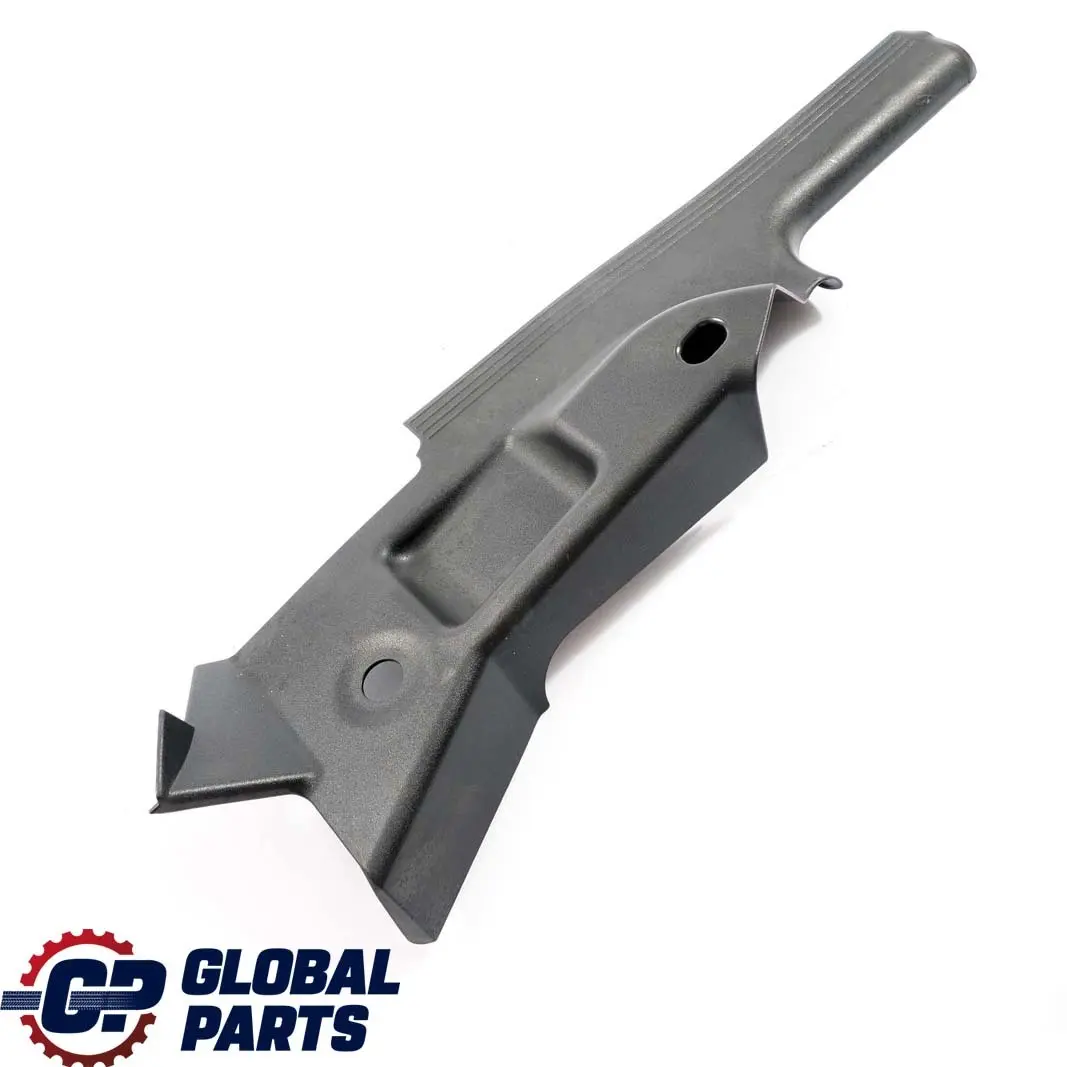 Mercedes-Benz E S210 Entry Sill Trim Left Rear Cover Floor Molding to with Part number A2106802735 Mercedes-Benz E S210 Entry Sill Trim Left Rear Cover Floor Molding - SKU A2106802735 - Part number A2106802735