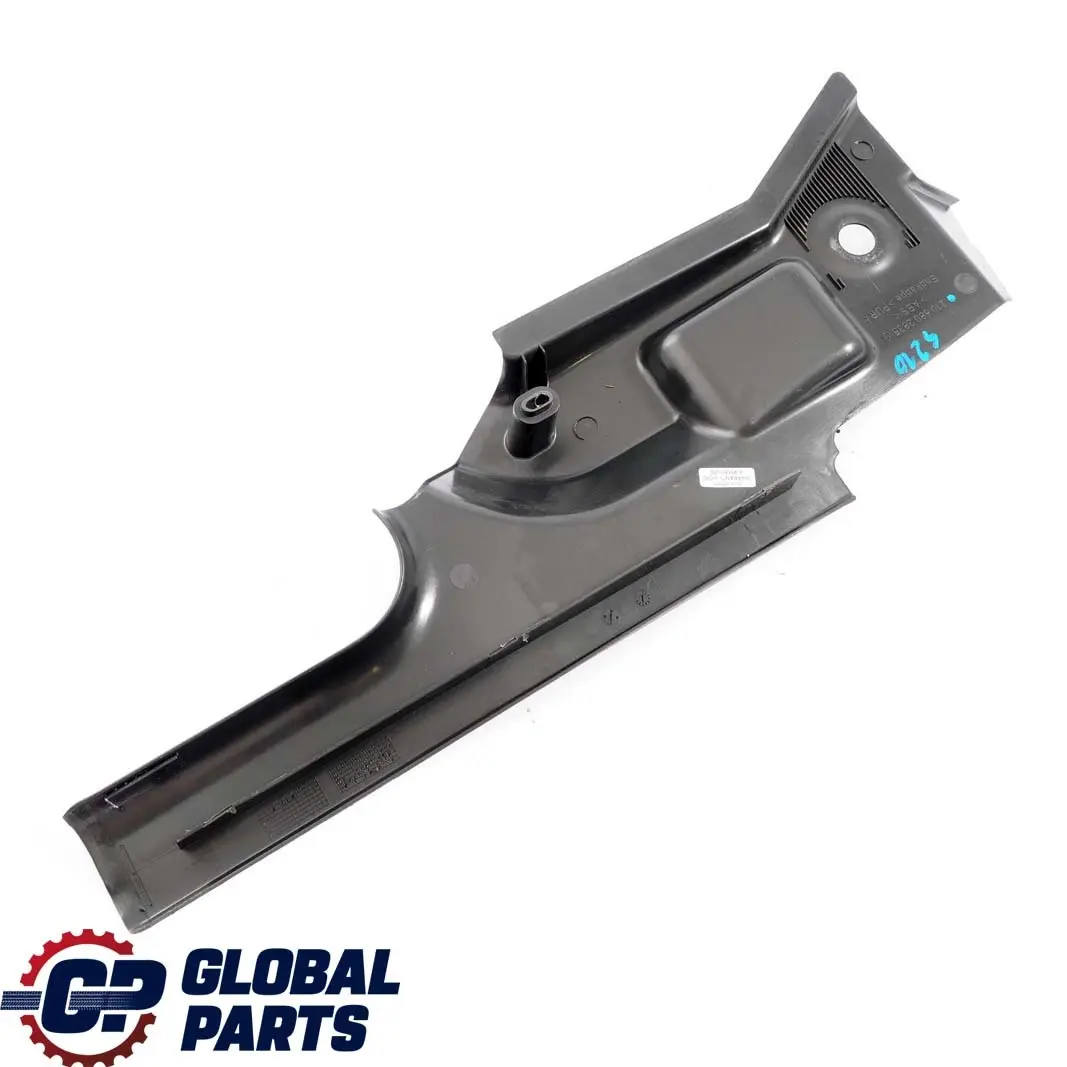  Mercedes-Benz E W210 S210 Tapa Tira Entrada Trasera Derecha Trim - SKU A2106802835 - Número de pieza A2106802835