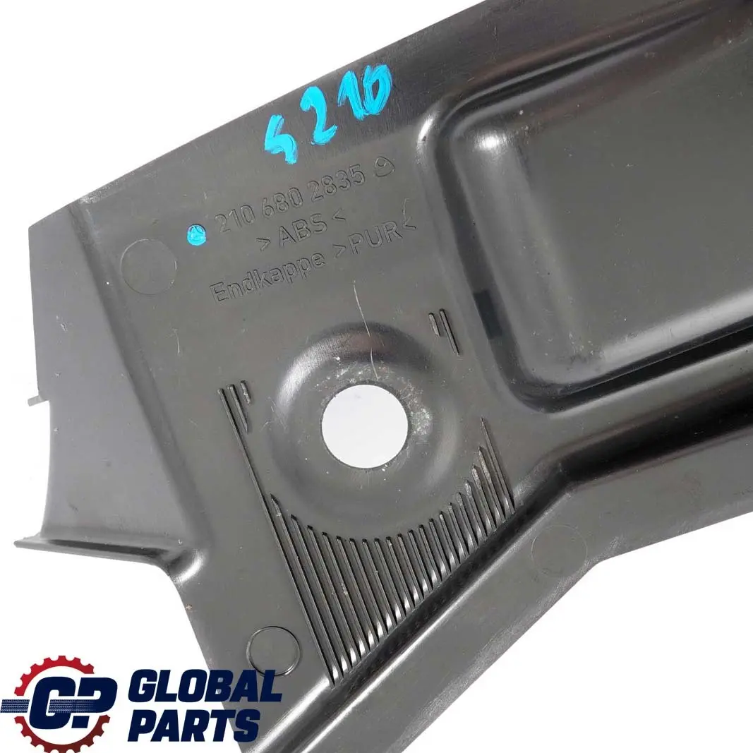 Mercedes-Benz W210 S210 Bande de Couverture Entree Arriere Droite pour à propos du numéro de pièce A2106802835 Mercedes-Benz W210 S210 Bande de Couverture Entree Arriere Droite - SKU A2106802835 - Numéro de pièce A2106802835